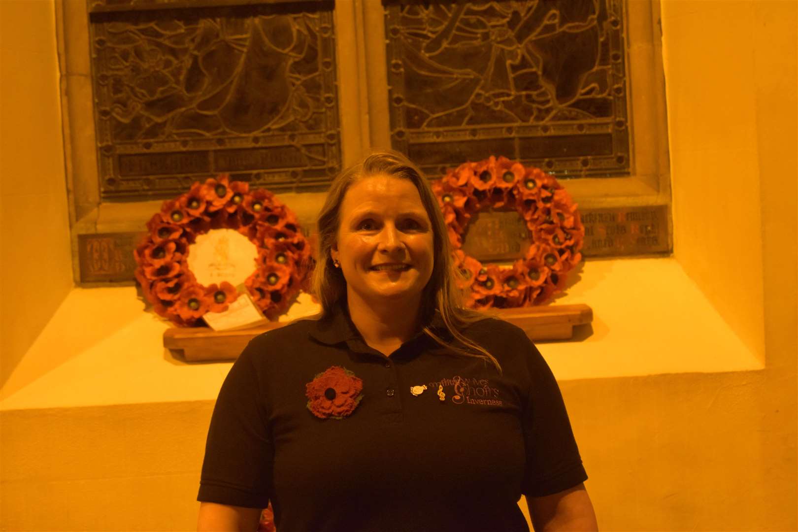Tracey Walsh of the Inverness Military Wives Choir.
