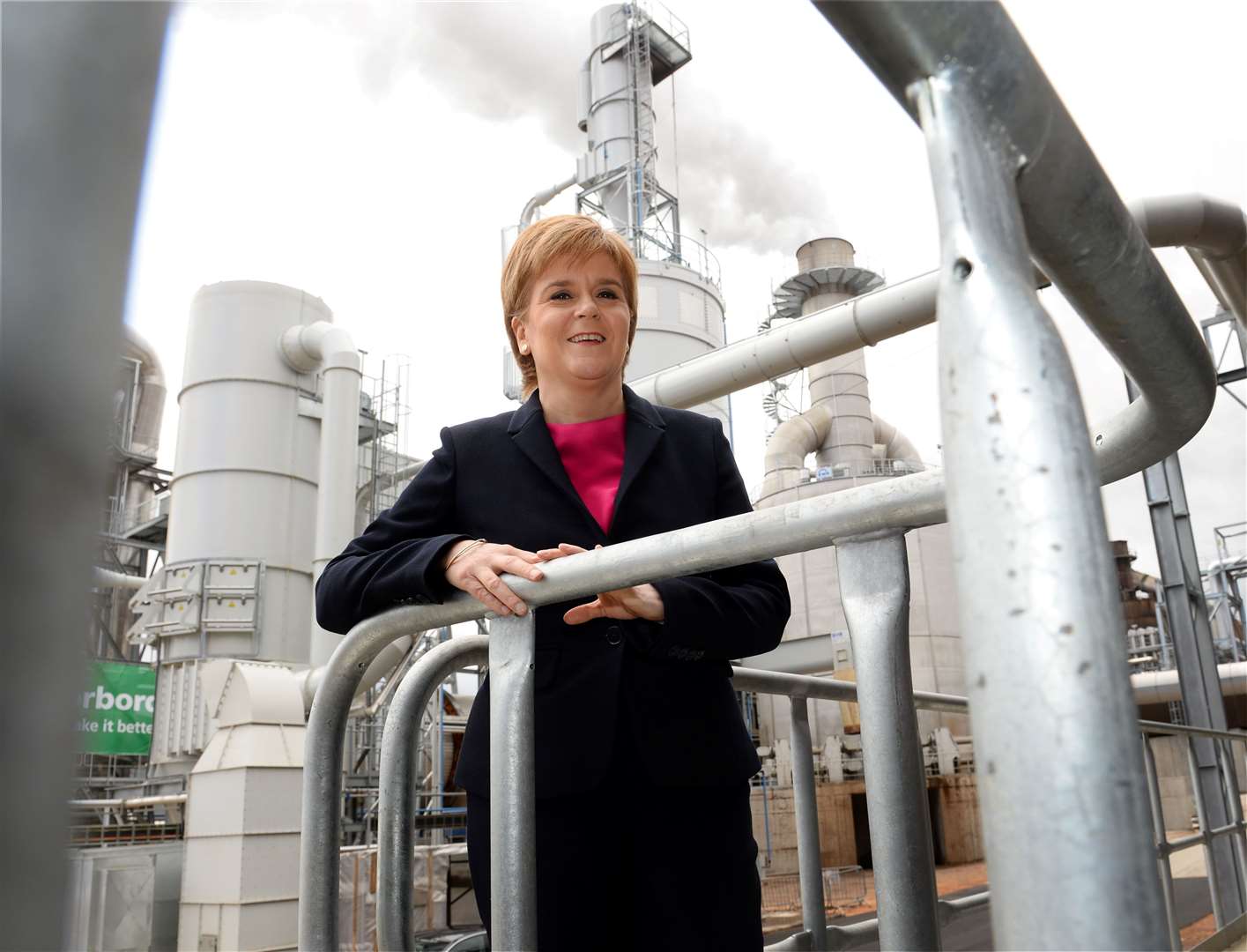 Sandstone Press will publish a book of selected speeches from First Minister Nicola Sturgeon in May. Picture: Gary Anthony.
