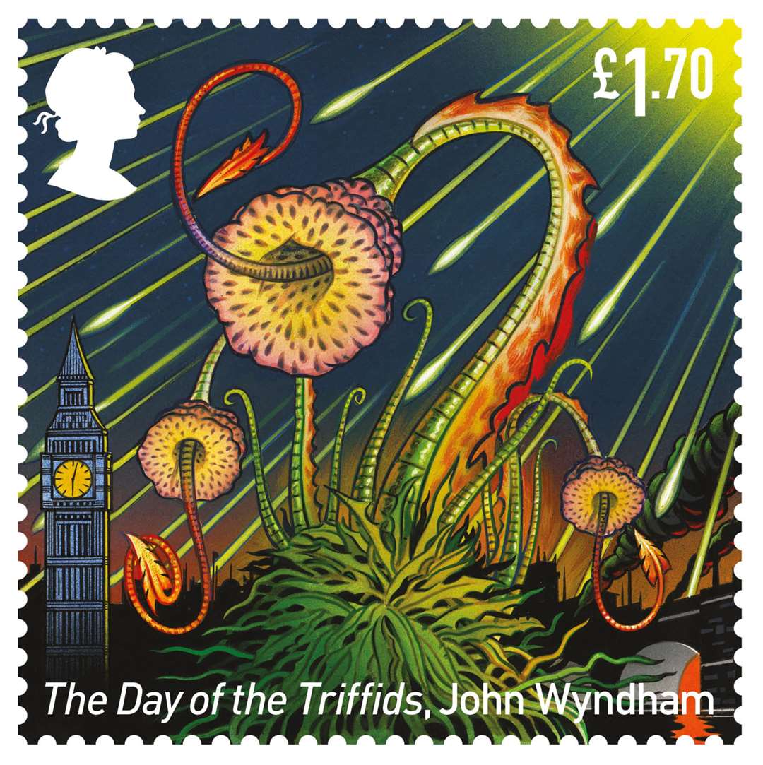 The Day Of The Triffids stamp (Royal Mail/PA)