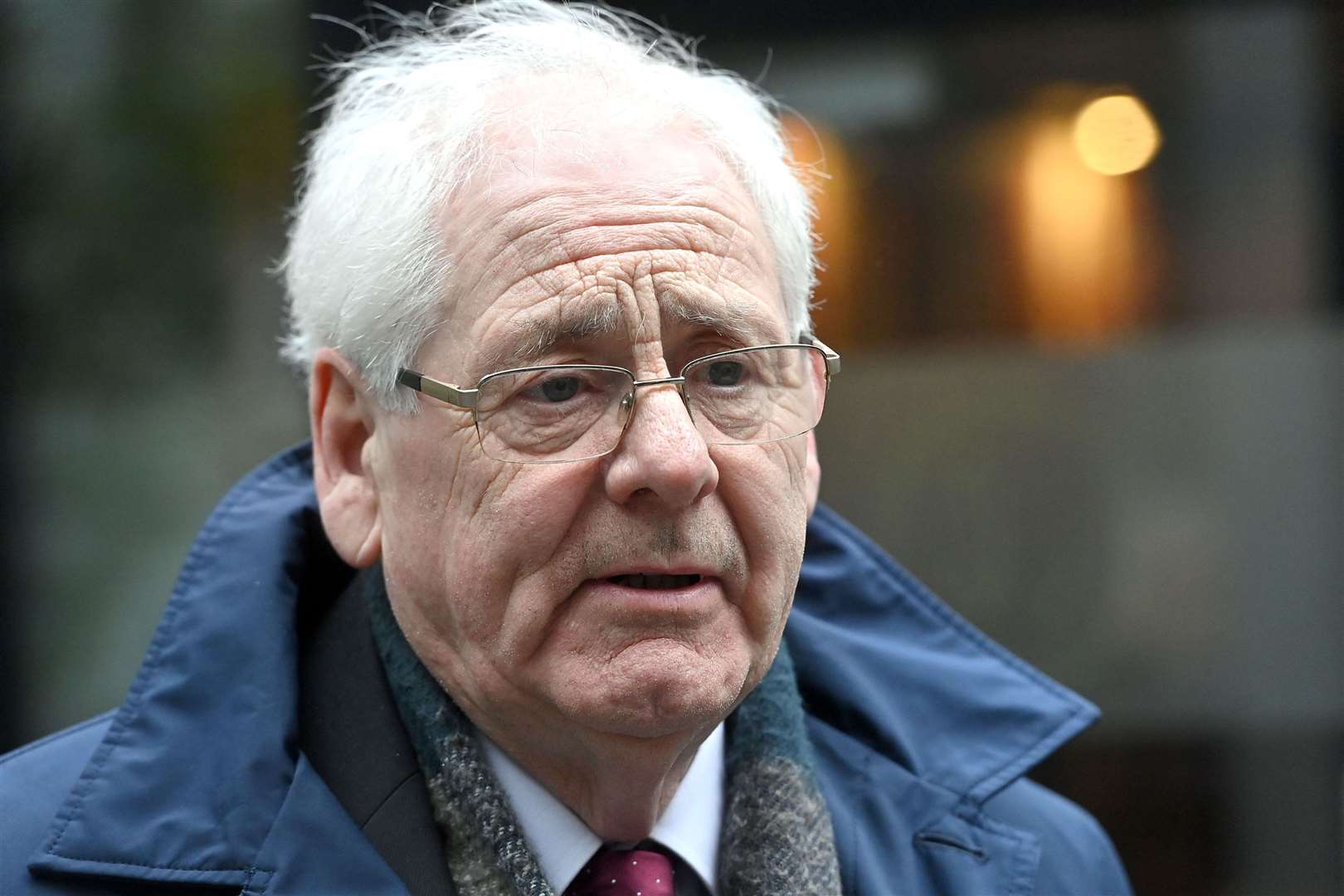 Omagh bomb campaigner Michael Gallagher (Oliver McVeigh/PA)