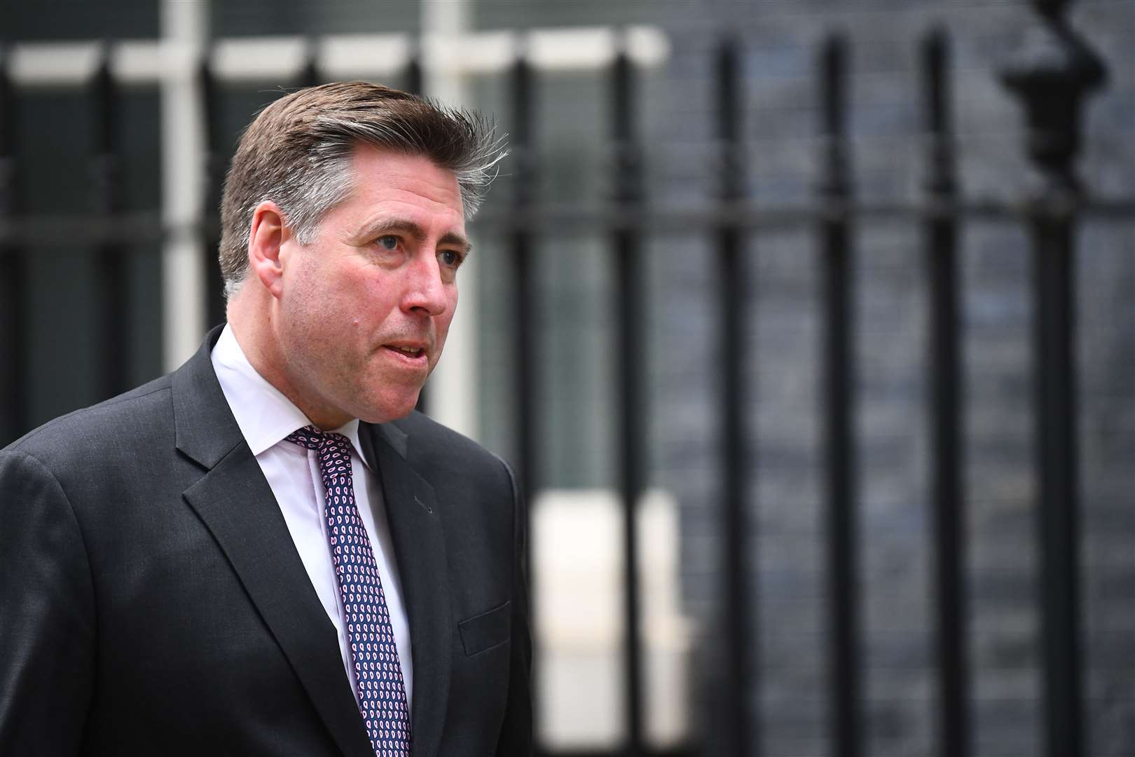 Sir Graham Brady, Chairman of the 1922 Committee of Tory backbenchers leaves 10 Downing Street, London (Victoria Jones/PA Wire)