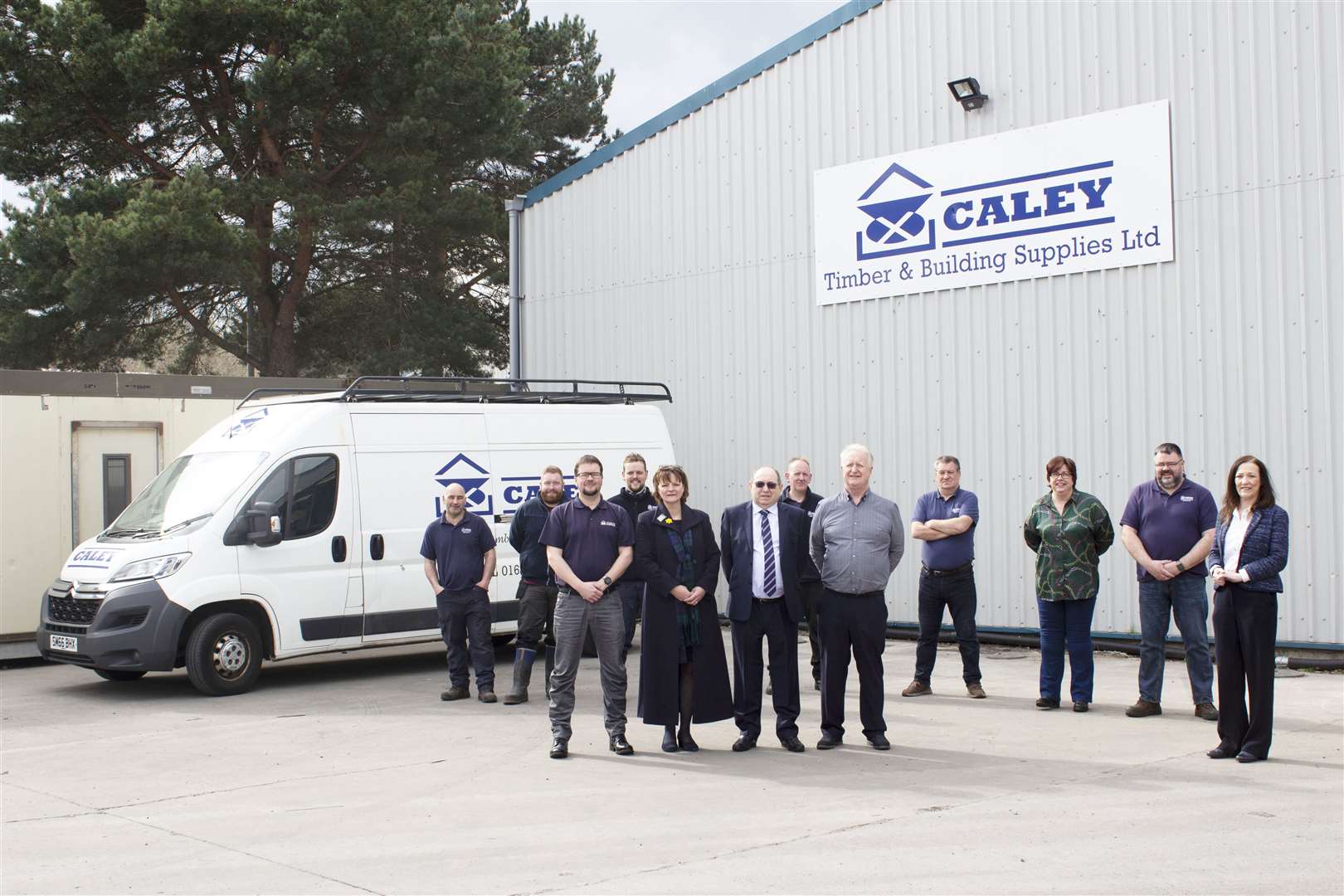 The Caley Timber team.