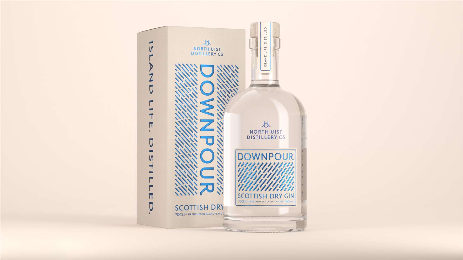 Downpour gin.