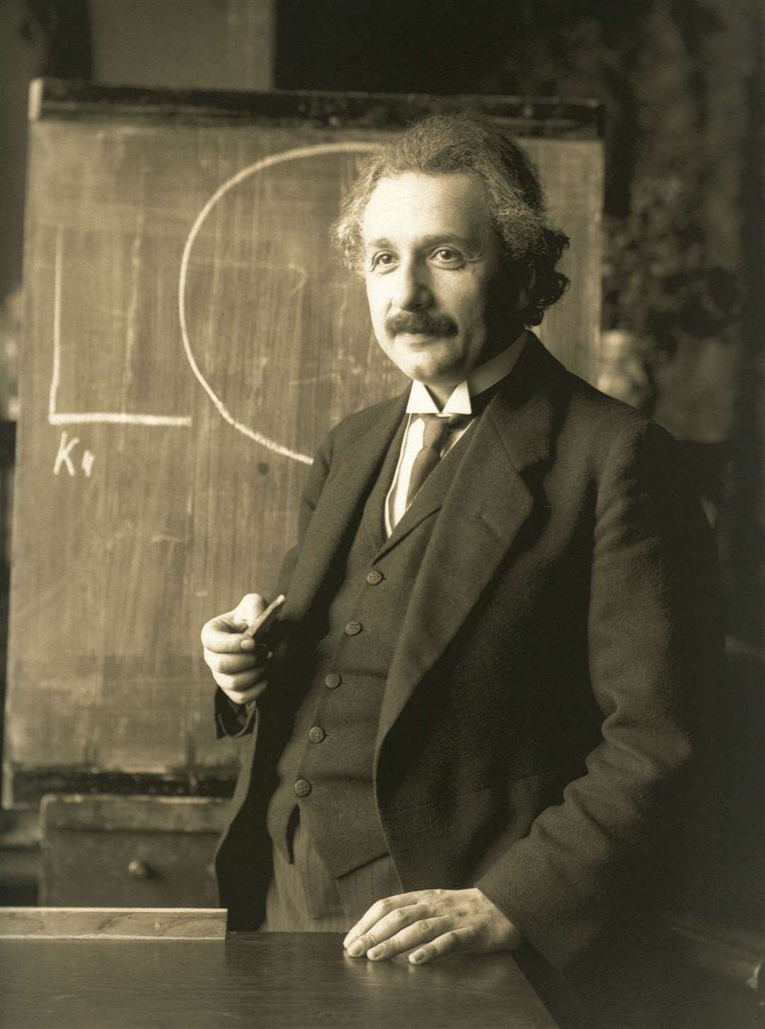 Albert Einstein. Picture: Wikimedia Commons