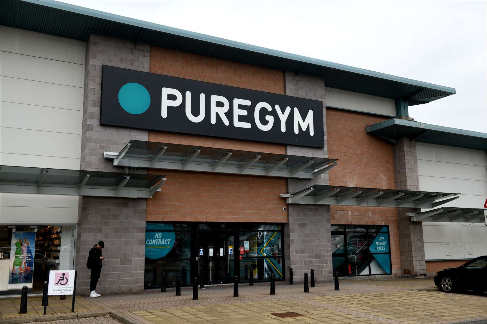 Pure Gym in Inverness.