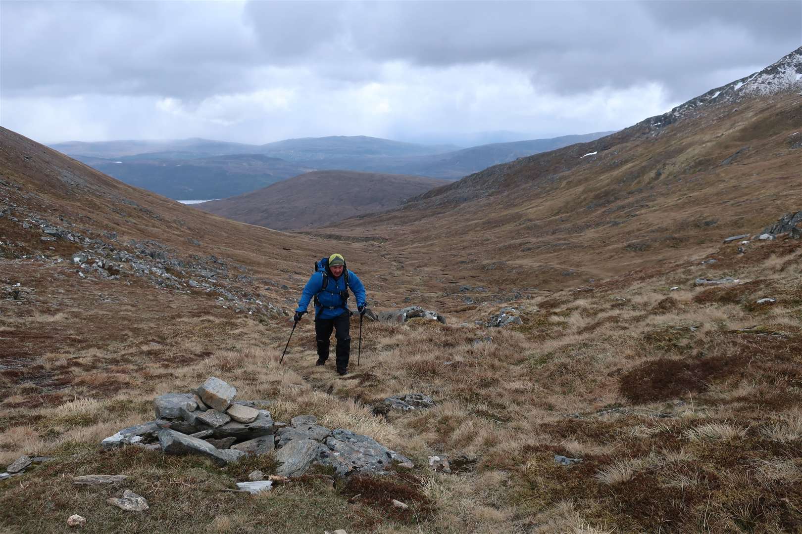 Hillwalkers have been urged to stay safe.