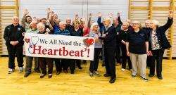 Protestors are continuing to oppose plans by NHS Highland to replace the dedicated Highland Heartbeat Centre with provision at a more community-based level.