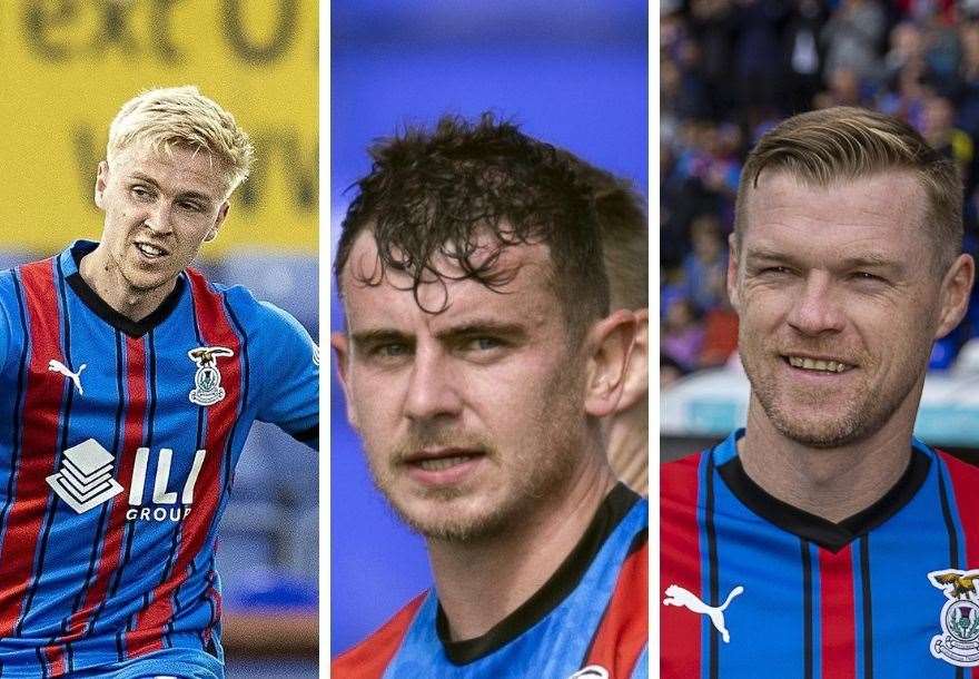 Luis Longstaff, Aaron Doran and Billy Mckay all scored for Inverness.