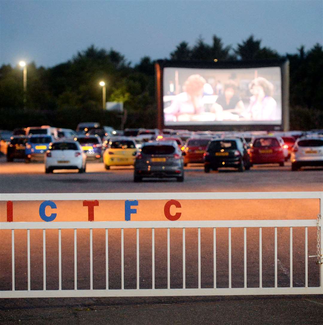 The Drive-In Cinema is making a return to the Caledonian Stadium in Inverness.