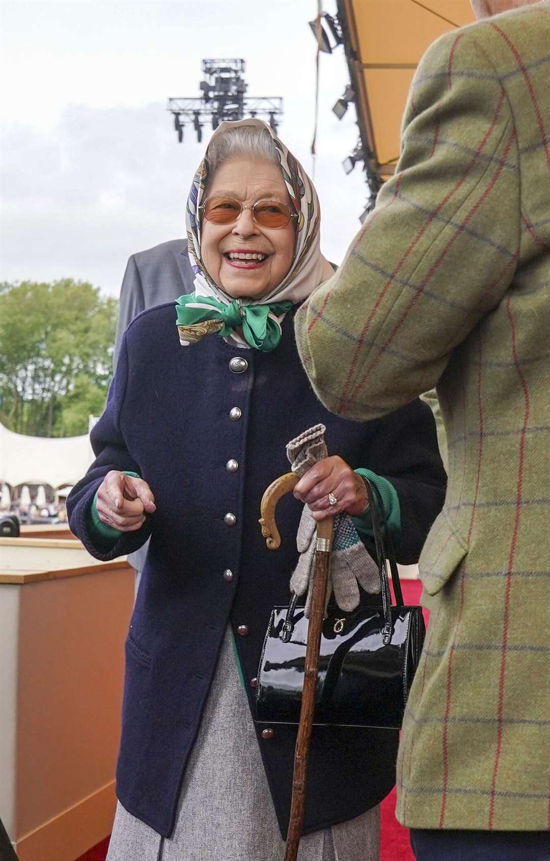 The Queen at the Royal Windsor Horse Show in May (Steve Parsons/PA)