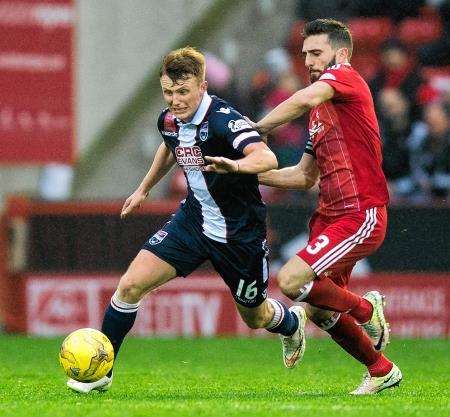 Tony Dingwall has come on as a substitute in four of Ross County's last five games. Picture: Ken Macpherson.