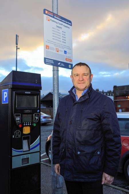 Local MP Drew Hendry has received a number of complaints about the Strothers Lane car park.
