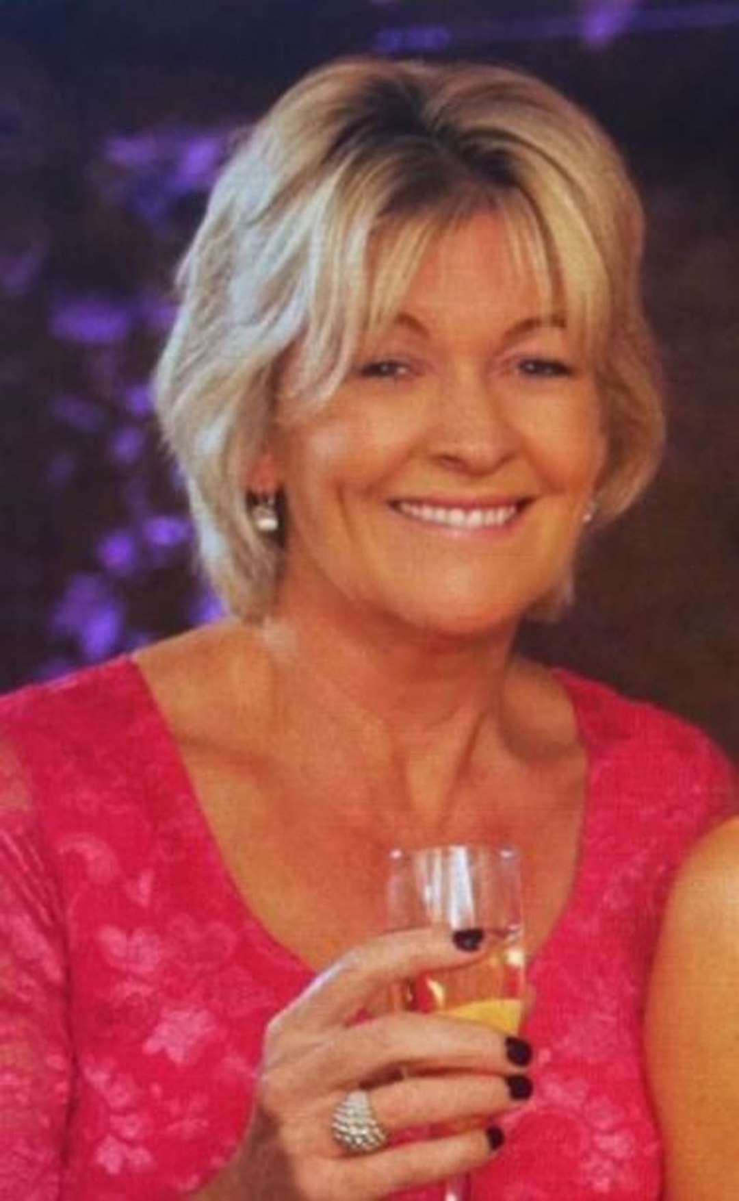 Wendy Taylor, 57, who died after being swept into the Water of Lee (Police Scotland)