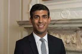Chancellor of the Exchequer, Rishi Sunak.
