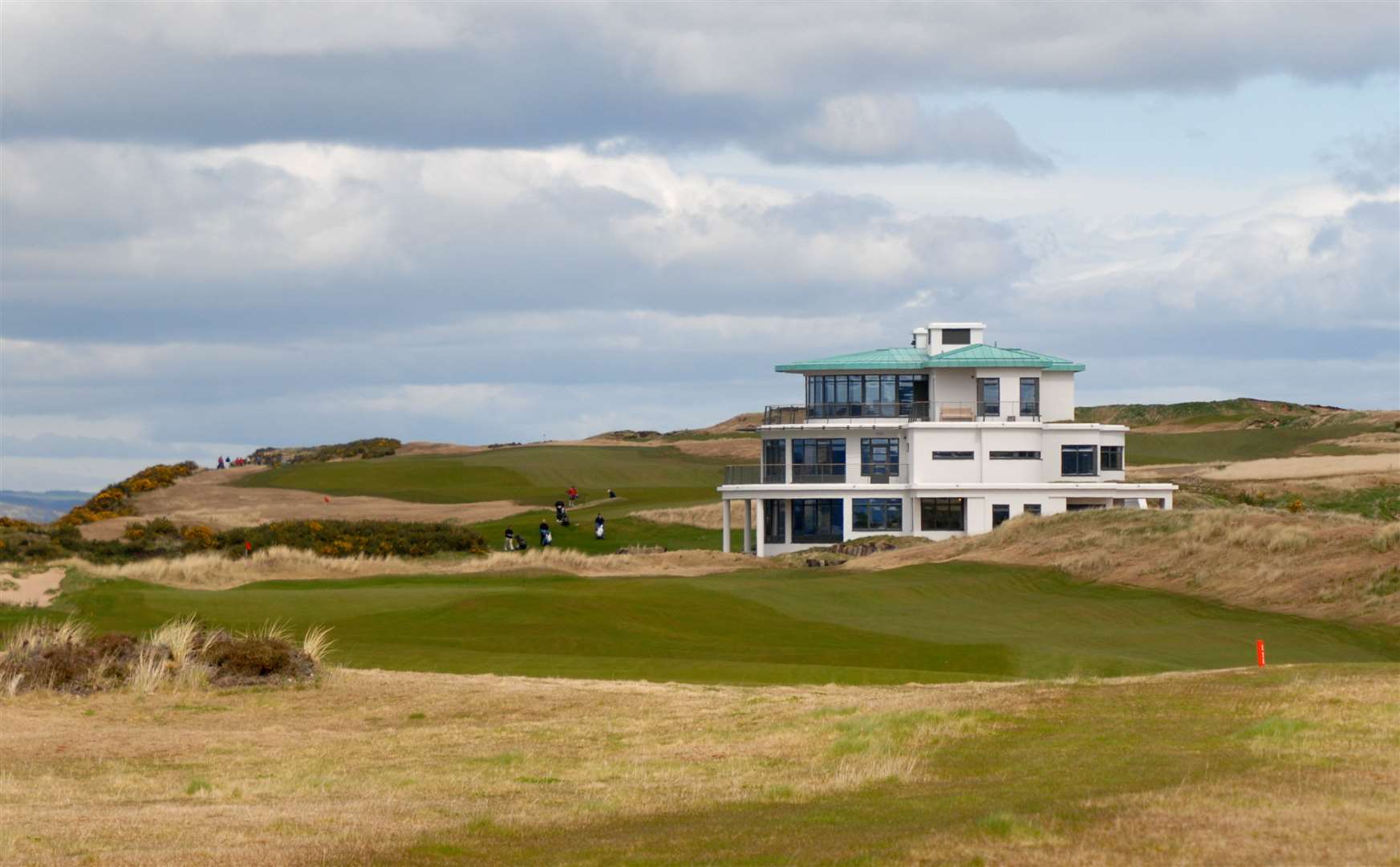 Castle Stuart Golf Club.