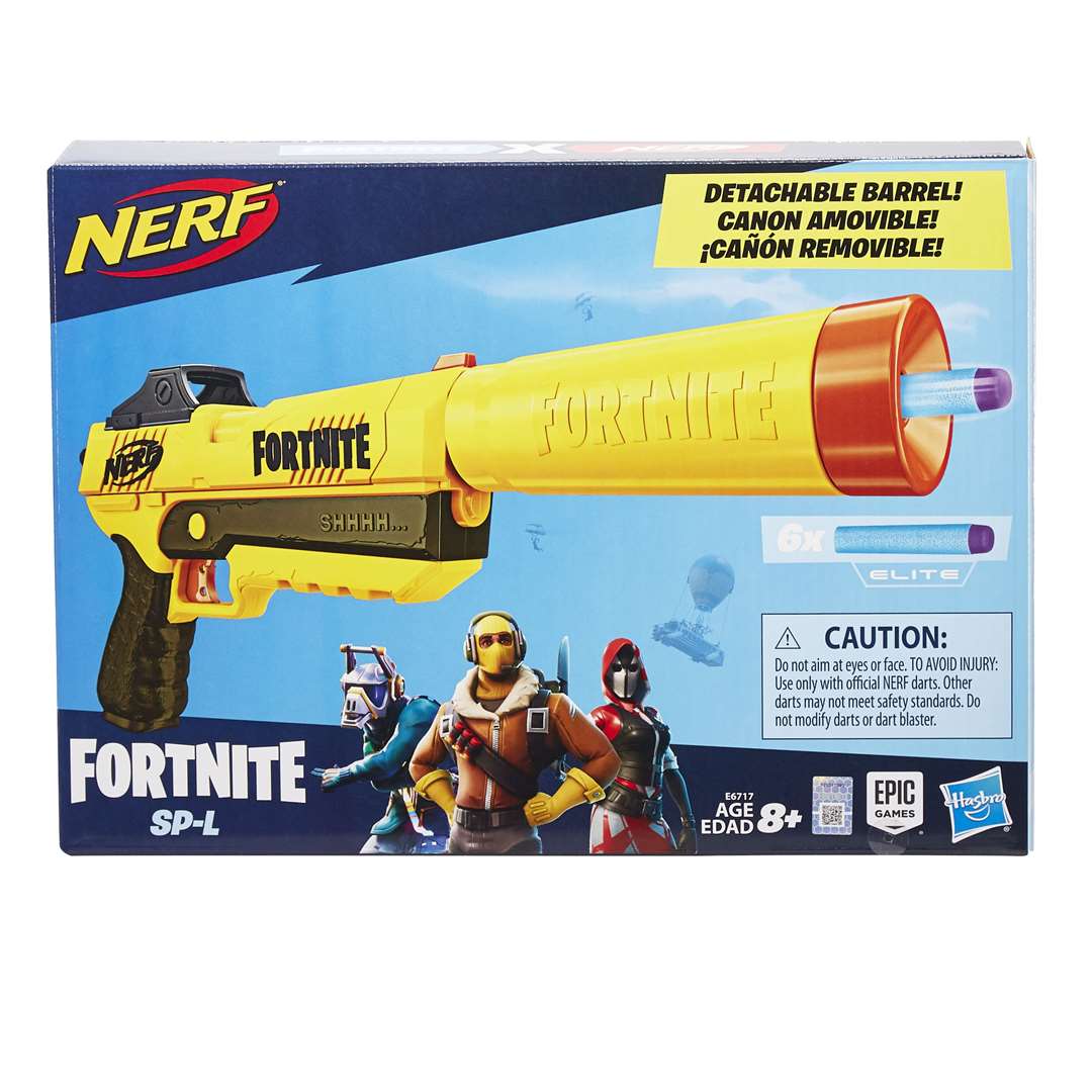 Nerf Elite Fortnite SP-L (Hasbro), £19.99