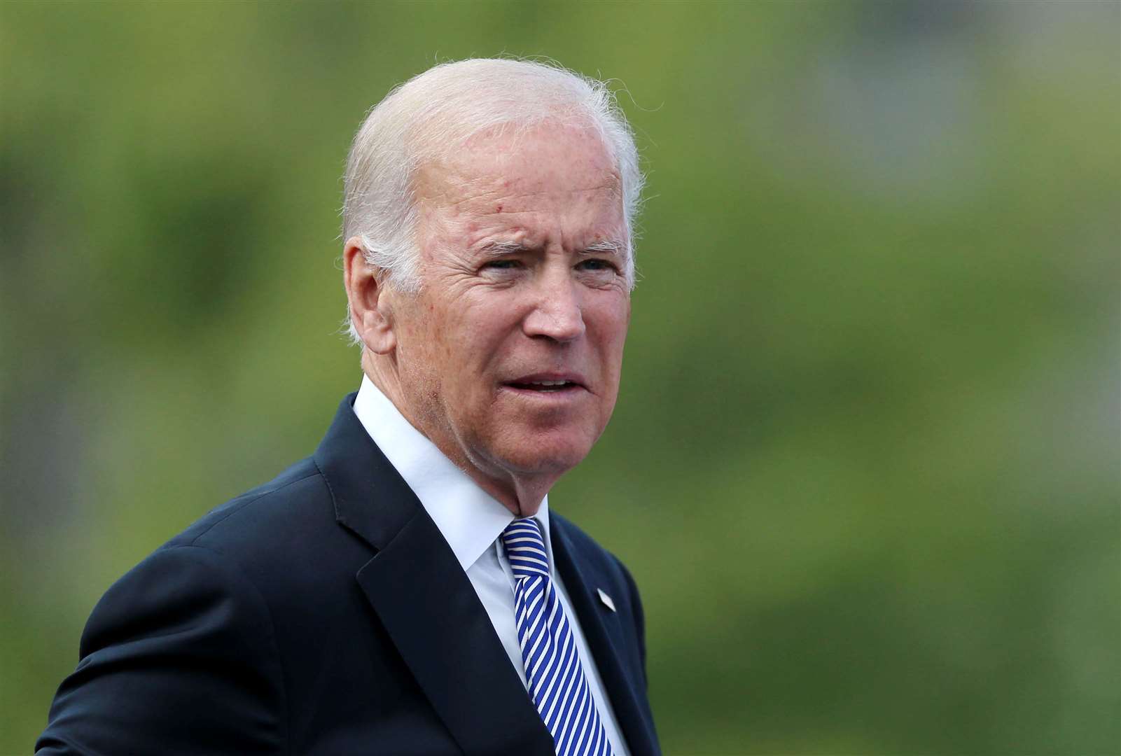 Joe Biden said any US-UK trade deal must be contingent upon respect for the Good Friday Agreement (Niall Carson/PA)