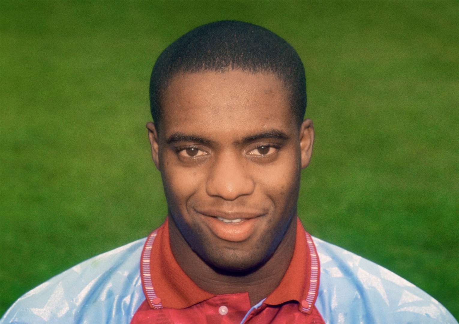 Dalian Atkinson pictured during his time at Aston Villa in the early 1990s (PA)