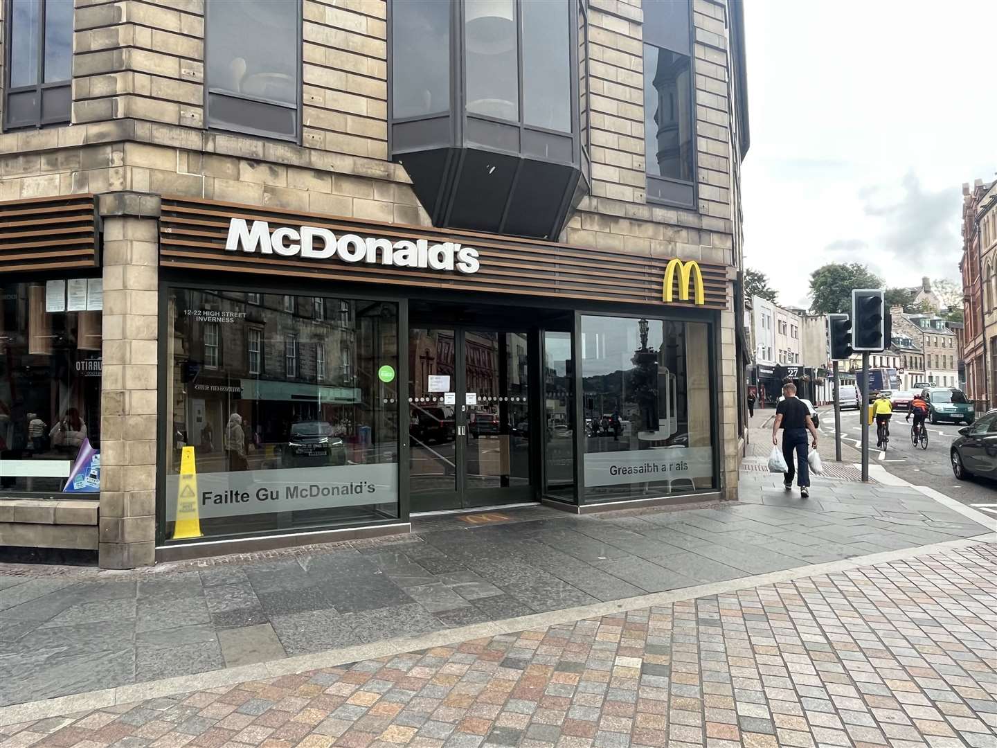 McDonald's Inverness (High Street) locator photo