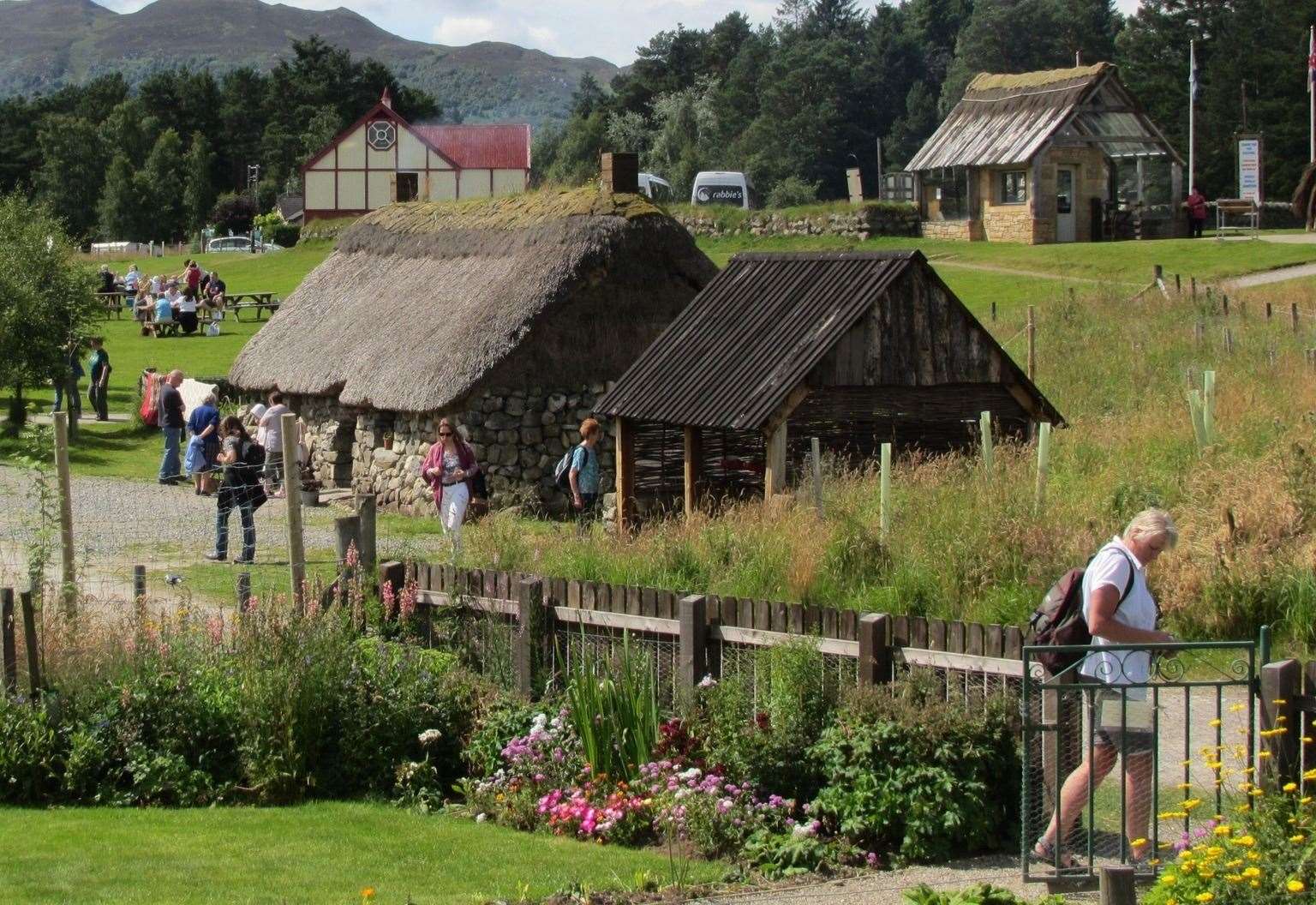 The Highland Folk Museum reopens this weekend. Picture: Highland Folk Museum.