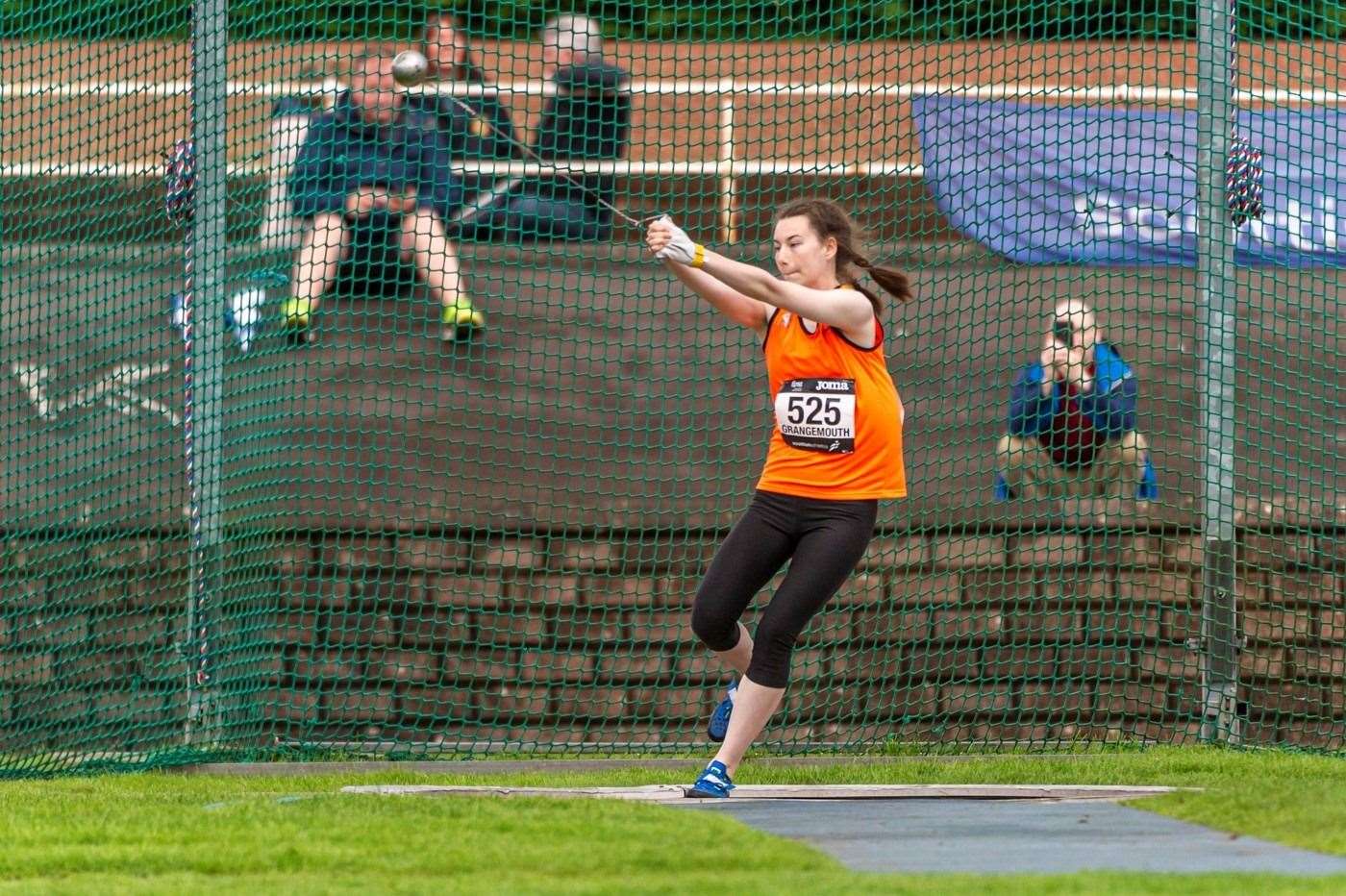 Heather Welsh, an athlete at Nairn Amateur Athletics Club, passed away on Saturday, July 4. Picture: Bobby Gavin