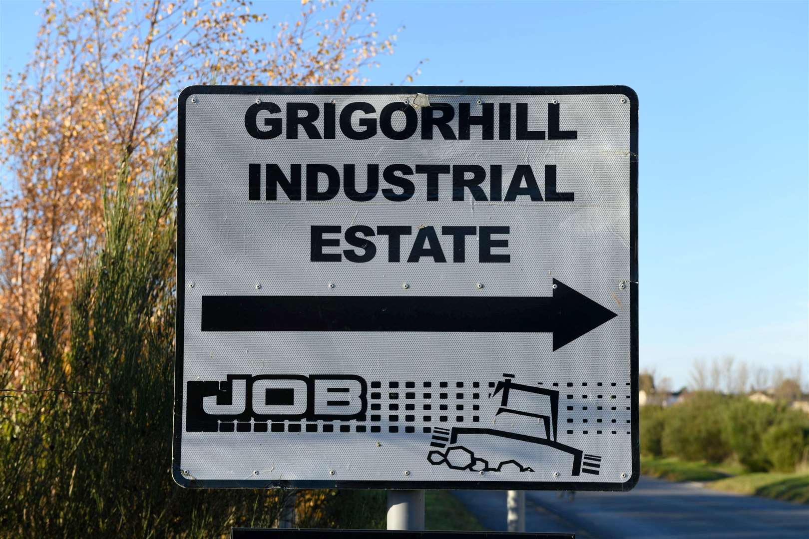Grigorihill Industrial Estate. Picture: Callum Mackay..