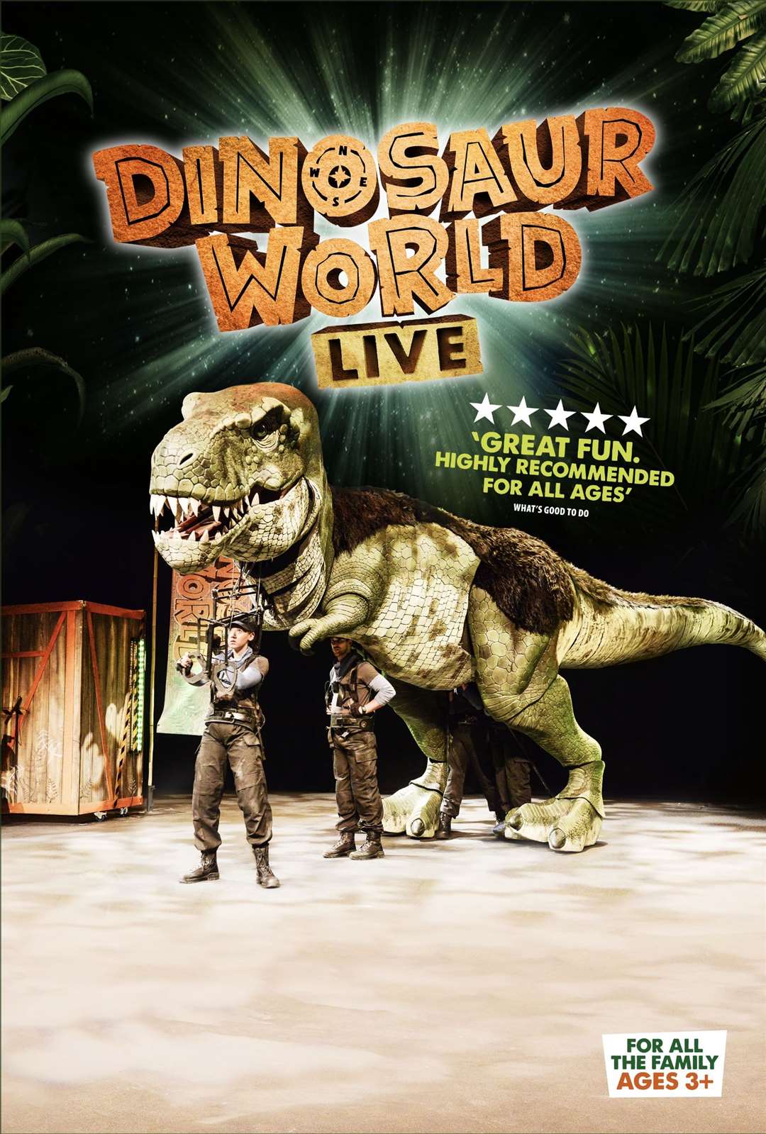 Dinosaur World Live is at Eden Court from June 21-23.