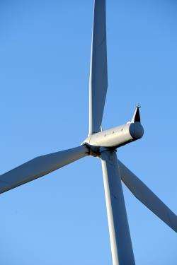 Councillors will make a decision on the wind farm application on Tuesday.