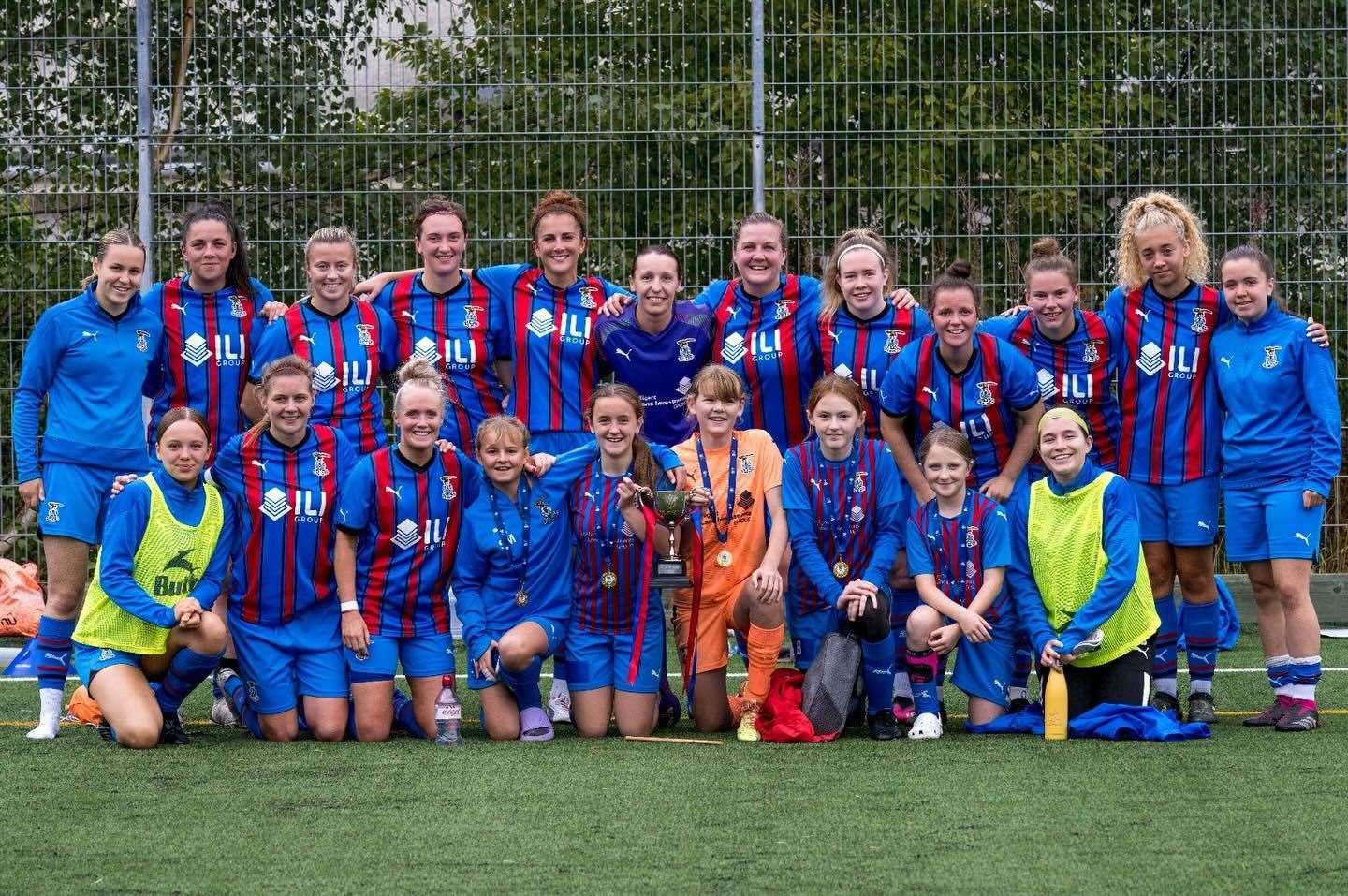 Inverness Caledonian Thistle Women's youth set up has gone from strength to strength but has no permanent home base.