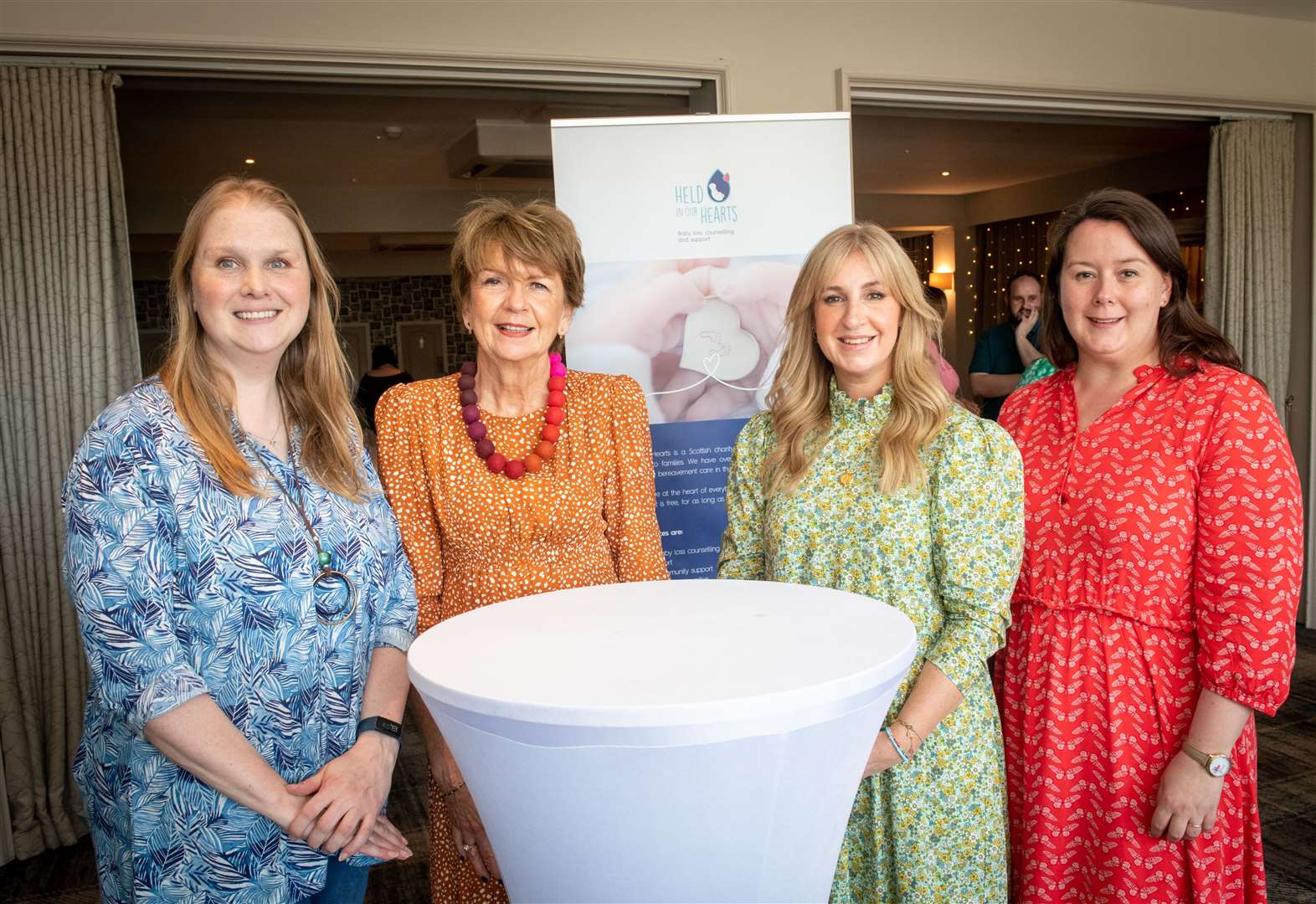 Held In Our Hearts charity set to use support from hotels to reach out to more bereaved parents after official Highland launch