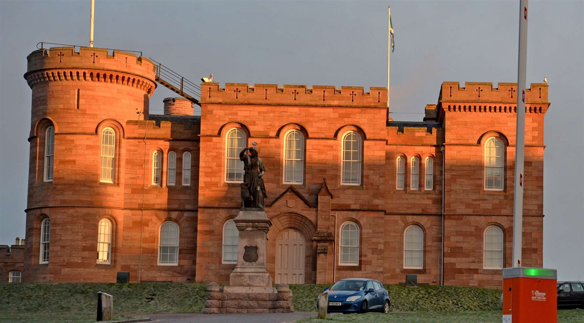 Inverness Castle.