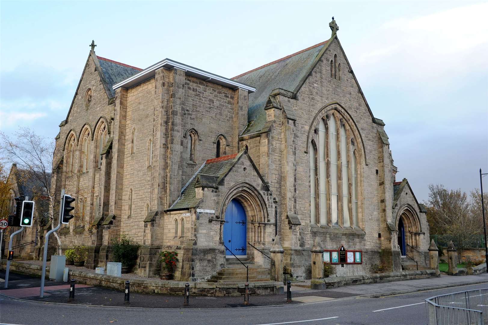 Crown Church, Inverness.