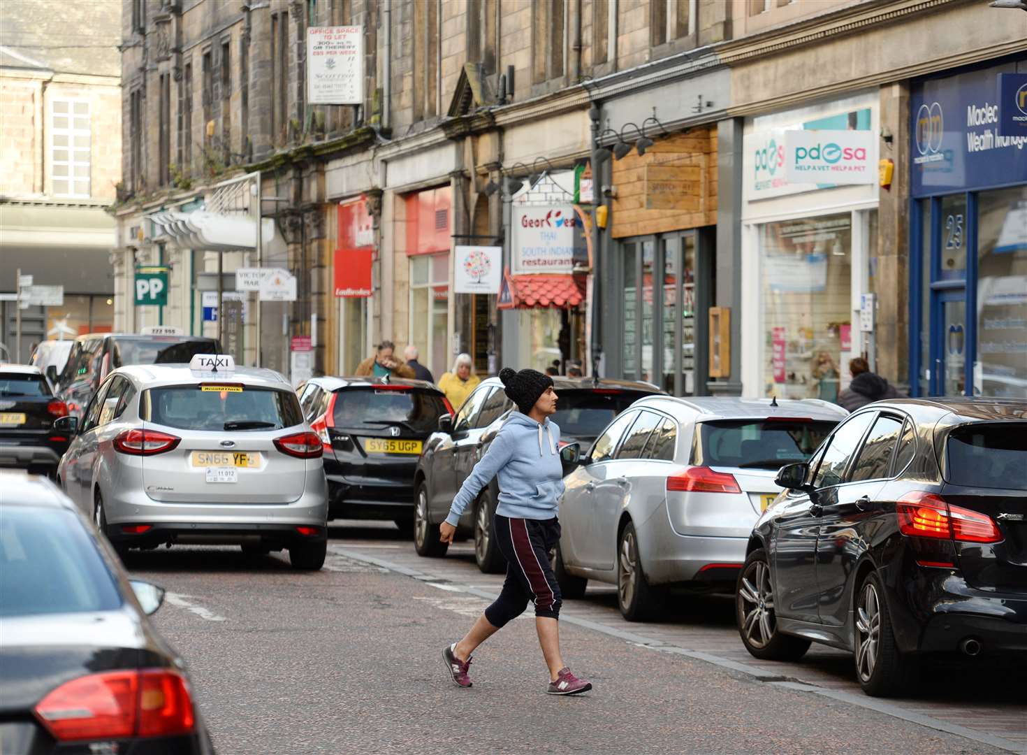 Could cars be banned from Queensgate?