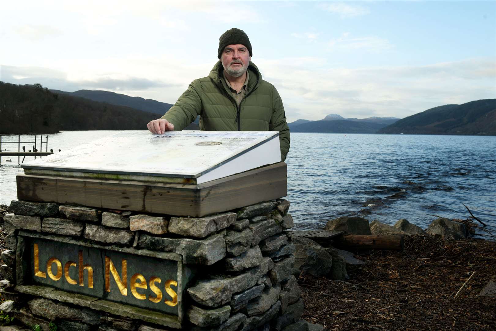 Brian Shaw, Ness Districts Salmon Fishery Board Director. Picture: James Mackenzie.