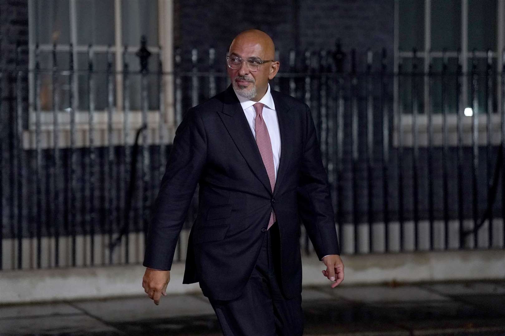 Newly installed Chancellor of the Duchy of Lancaster Nadhim Zahawi (Kirsty O’Connor/PA)