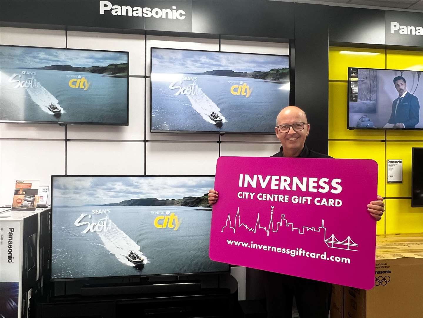 Panasonic Inverness & Euronics Centre has signed up!