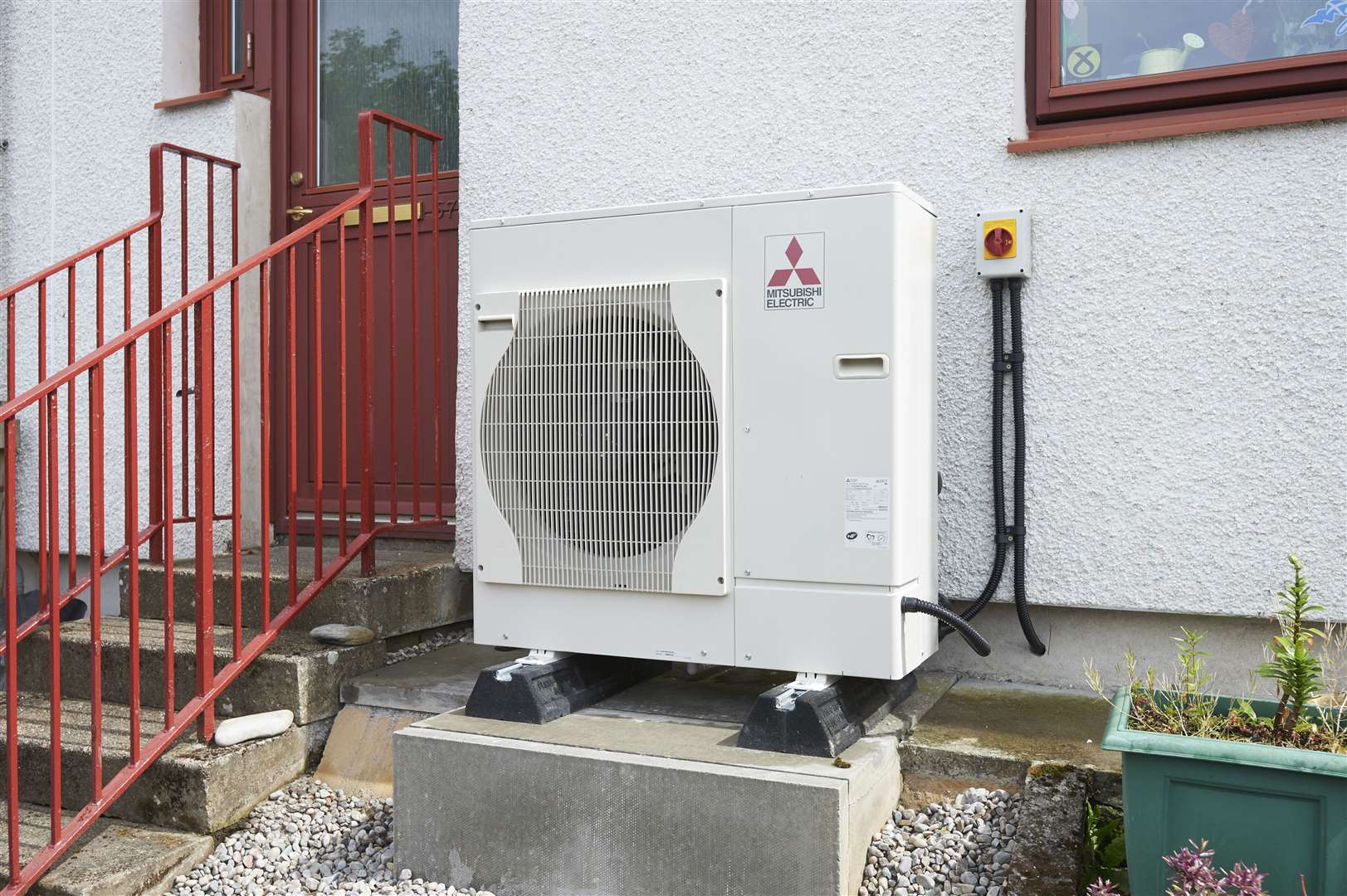 Air source heat pumps use electricity to convert cold air to warm, like a refrigerator in reverse.