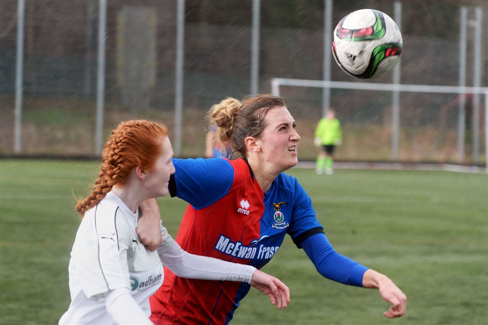 Katie Cleland scored her first goal for ICT since returning from long-term injury.