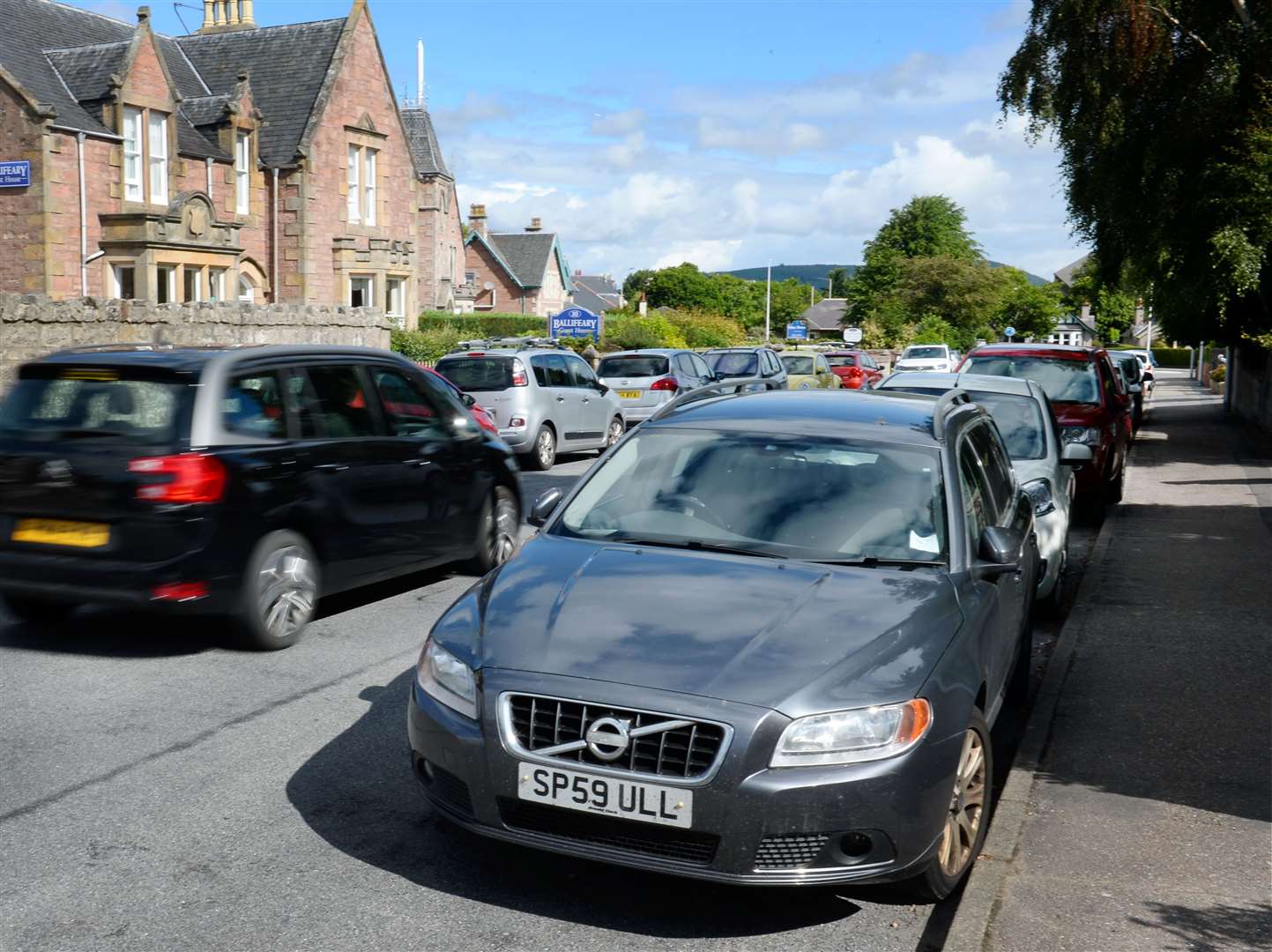 The plans could lead to traffic problems in Ballifeary.