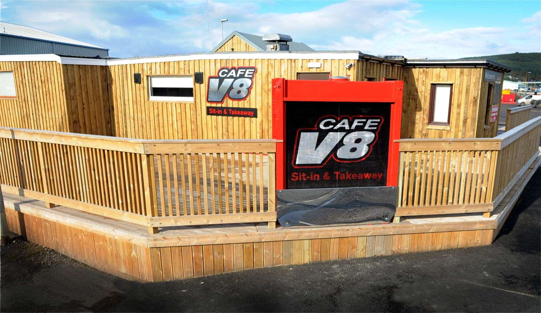 New V8 cafe opening .. Picture: Gary Anthony..