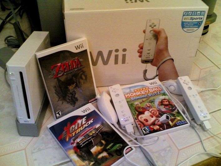The Nintendo Wii was a big hit in 2006.