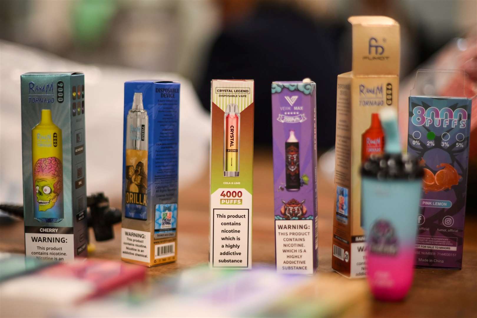The review will call for plain packaging on vaping products (Daniel Leal/PA)
