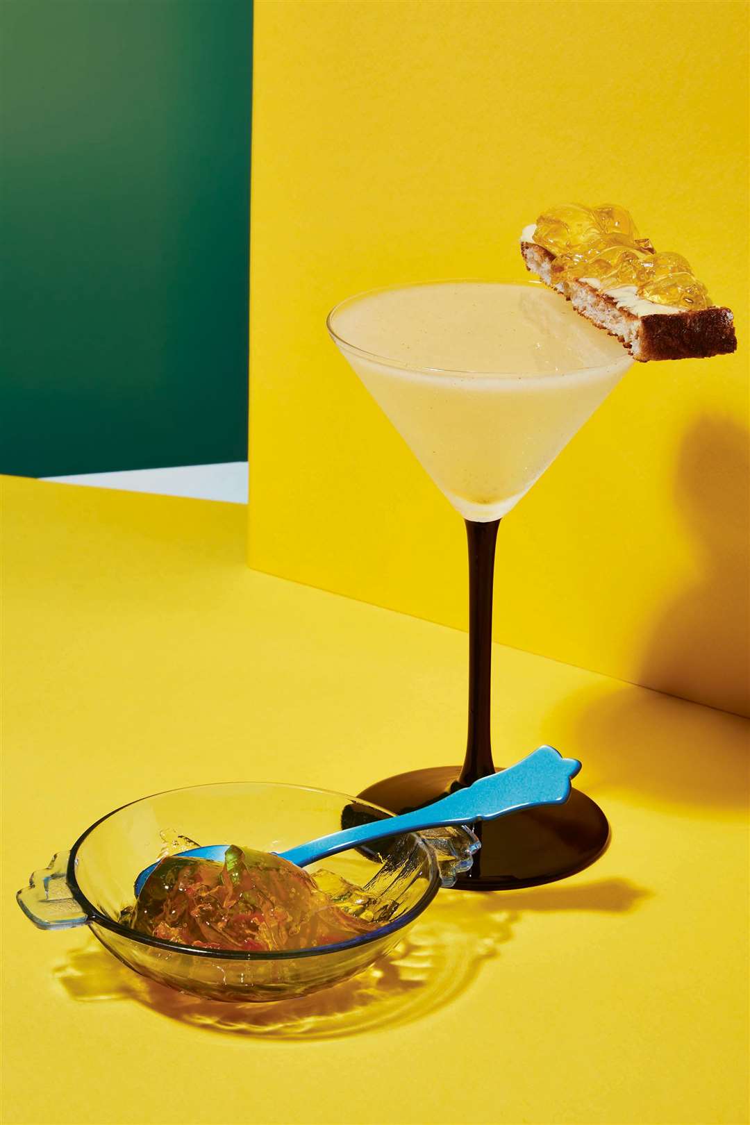 The breakfast Martini from Max's Picnic Book by Max Halley and Ben Benton (Hardie Grant, £16.99). Picture: Louise Hagger/PA