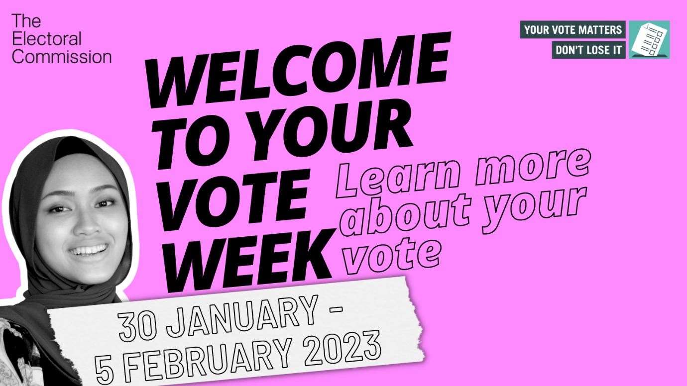Welcome to Your Vote Week.