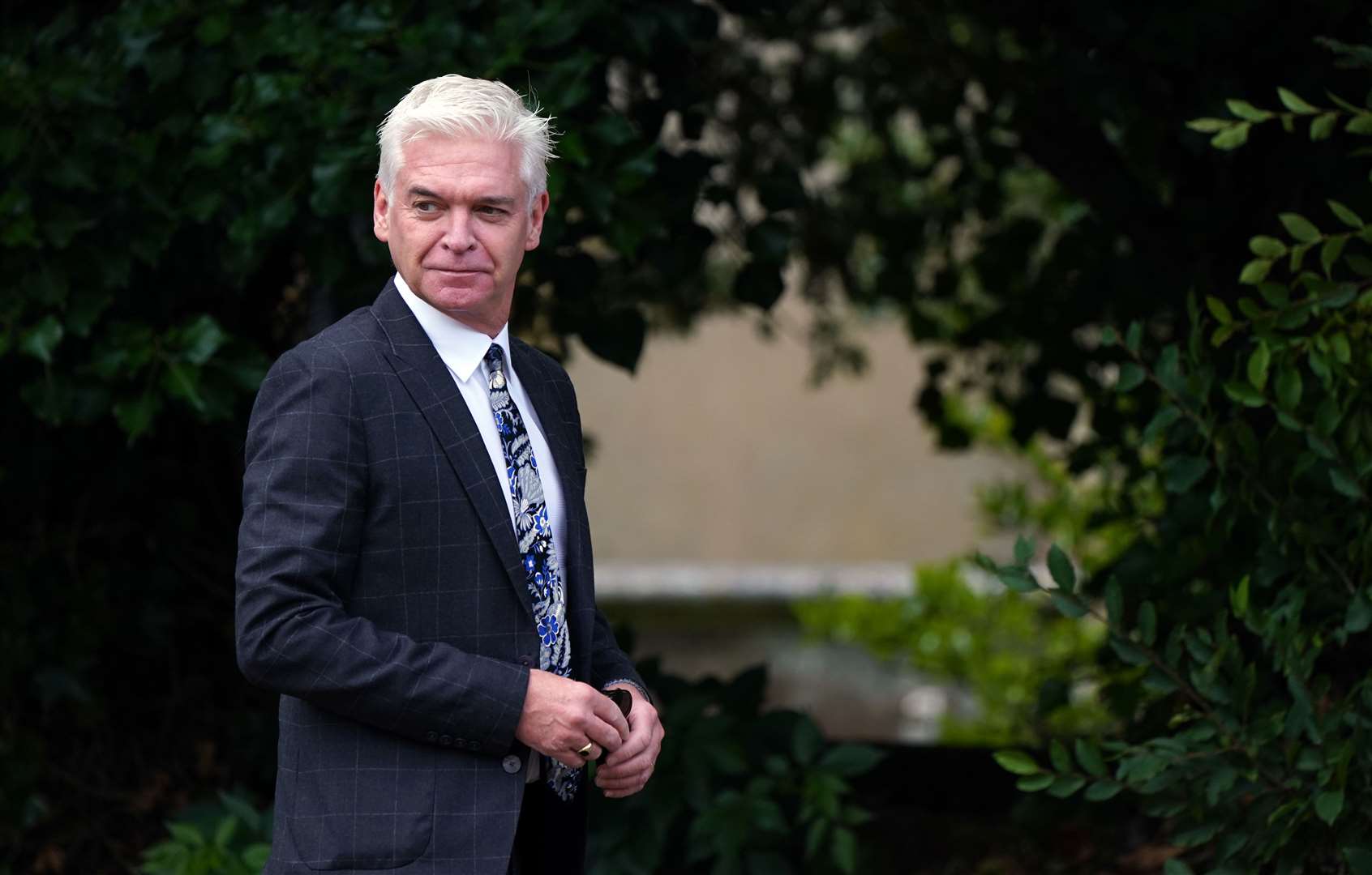 Schofield has faced months of controversy due to reports of a rift with Willoughby, his brother’s child sex abuse trial and a furore over his visit to the late Queen’s lying-in-state (PA)