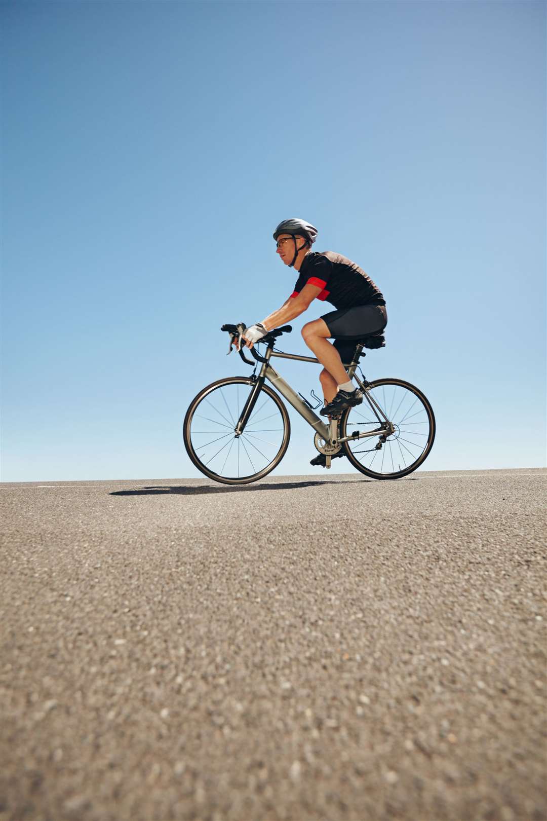 Mix up your exercise and try cycling on some days. Picture: iStock/PA