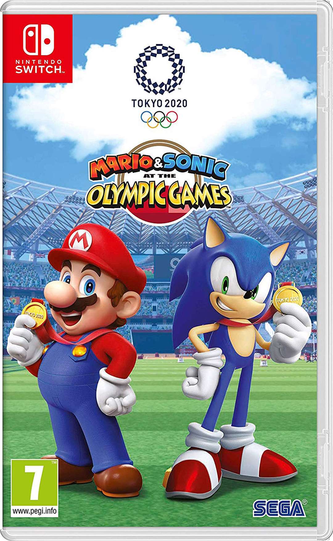 Mario & Sonic at the Olympic Games Tokyo 2020. Picture: Handout/PA