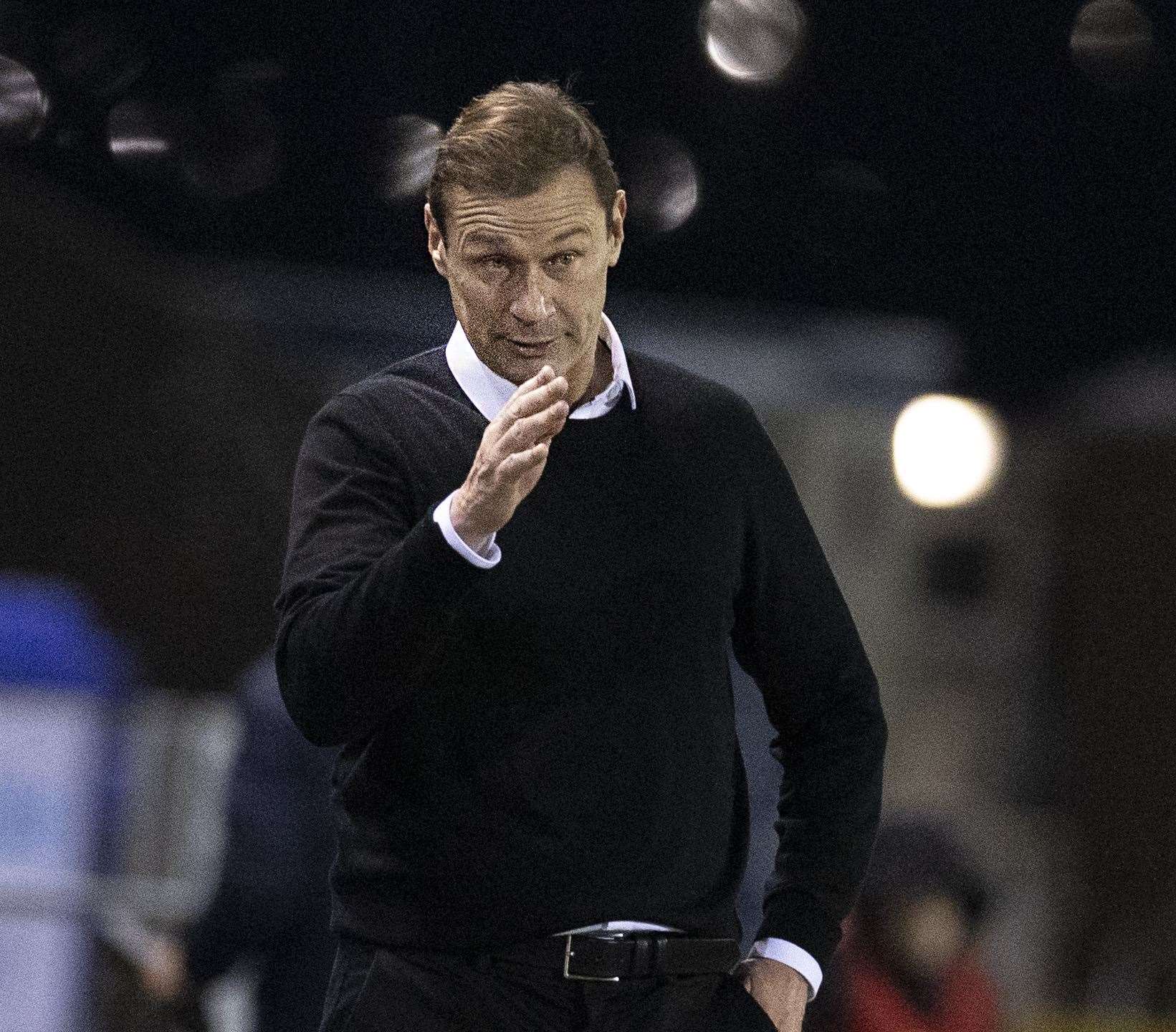 Duncan Ferguson admitted the 0-0 draw with Morton was one of ICT's worst technical displays since he arrived in the Highland capital. Picture: Ken Macpherson