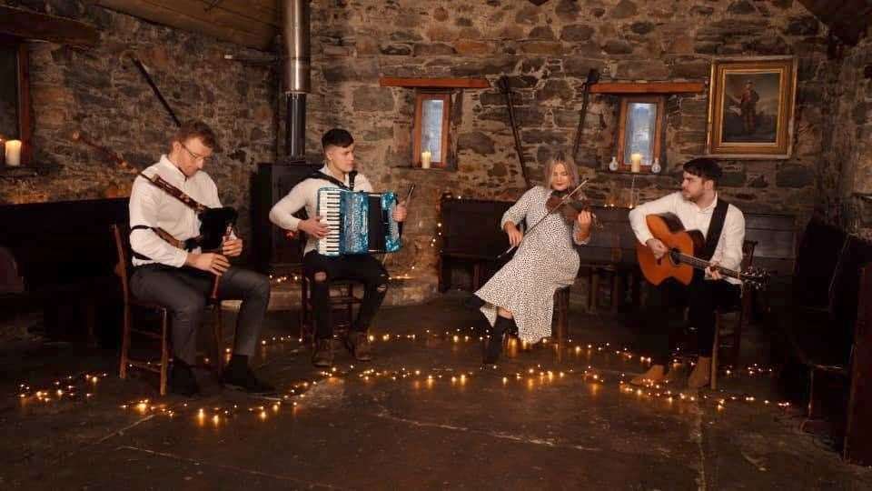 Highland Fire Ceilidh will be providing the entertainment. Picture: Highland Fire Ceilidh