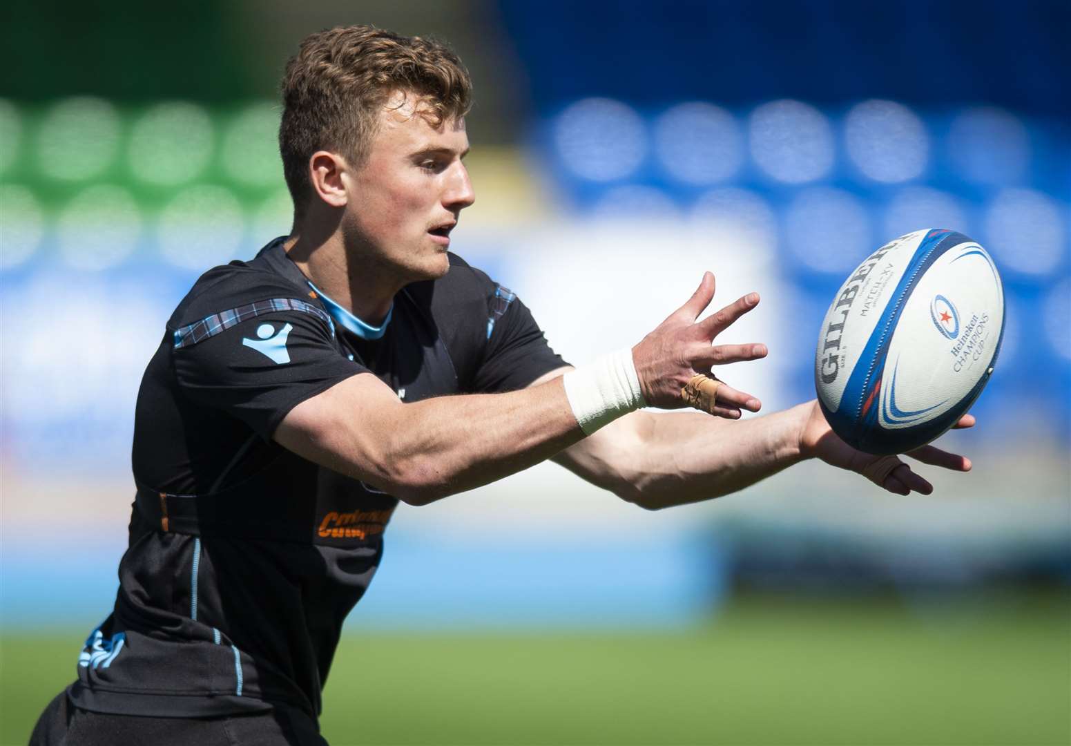 Paddy Kelly struggled to get regular game time at Glasgow Warriors before changing focus to Sevens. Picture: SRU/SNS Group